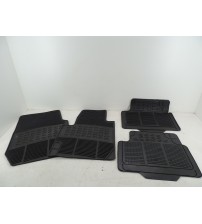 Jogo Tapetes Borracha Audi Q3 2017 Preto