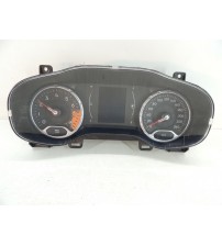 Painel De Instrumentos 37363 Km Jeep Renegade 1.8 Flex 2021 Preto
