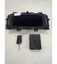 Painel De Instrumentos Vw T-cross 200 Tsi Confort 1.0 2021 Preto