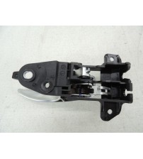 Maçaneta Interna Dianteira Esquerda Jeep Renegade 2021 Dianteira