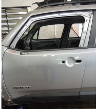 Porta Dianteira Lado Esquerdo Jeep Renegade Longitude 2021 Dianteira Esquerdo Prateado