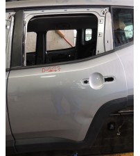 Porta Traseira Lado Esquerdo Jeep Renegade Longitude 2021 Traseira Esquerdo Prateado