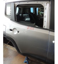 Porta Traseira Lado Direito Jeep Renegade Longitude 2021 Traseira Direito Prateado
