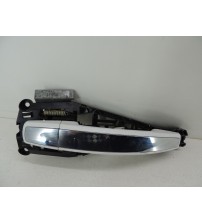 Maçaneta Externa Porta Dianteira Direita Gm Tracker Ltz 2015 Branco Dianteira