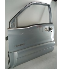 Porta Motorista Vitara / Tracker 2001/2008  Com Detalhe Dianteira Esquerdo Prateado
