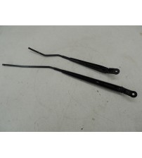 Par Braço Limpador Para-brisa Original Fiat Strada 2022 Esquerdo