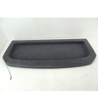 Tampão Superior Porta Malas Vw T-cross 2020 Preto