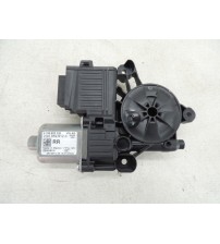 Motor Da Maquina De Vidro Traseiro Direito Vw T-cross 2020
