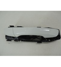 Maçaneta Externa Porta Carona Vw T-cross 2020 Branco Dianteira