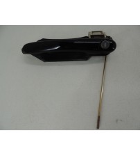 Maçaneta Externa Lado Motorista Fiat Strada Freedom 2022 Preto Dianteira