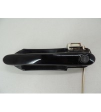 Maçaneta Externa Lado Motorista Fiat Strada Freedom 2022 Preto Dianteira