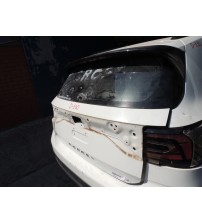 Tampa Traseira Sem Vidro Volkswagen T-cross 200 Tsi 2020 Branco
