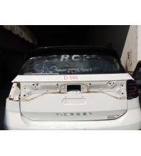 Tampa Traseira Sem Vidro Volkswagen T-cross 200 Tsi 2020 Branco