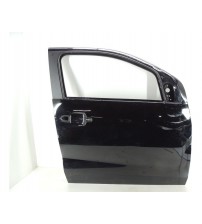 Porta Dianteira Direita Com Detalhe Fiat Strada Freedom 2022 Direito Preto