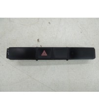 Botão Pisca Alerta Original Mitsubishi Outlander 2015 Preto