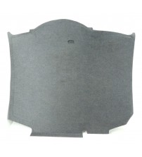 Tampão Inferior Porta Malas Original Volkswagen Nivus 2022 Preto