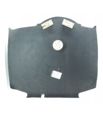 Tampão Inferior Porta Malas Original Volkswagen Nivus 2022 Preto