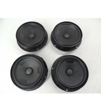 Jogo Alto Falantes Original Volkswagen Nivus 2022 Preto