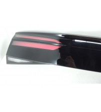 Lanterna Central Tampa Traseira Volkswagen Nivus 2022 Esquerdo Preto