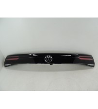 Lanterna Central Tampa Traseira Volkswagen Nivus 2022 Esquerdo Preto