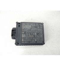 Sensor Distancia Original Volkswagen Nivus Highline 2022 Preto