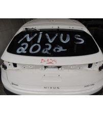 Tampa Traseira Sem Vidro Volkswagen Nivus 2022 Branco