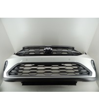 Para-choque Dianteiro Com Avaria Volkswagen Nivus 2022 Branco