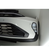 Para-choque Dianteiro Com Avaria Volkswagen Nivus 2022 Branco