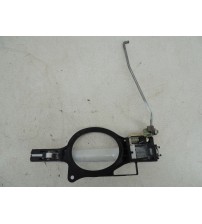 Maçaneta Externa Porta Dianteira Direita Outlander 2015 Branco Dianteira