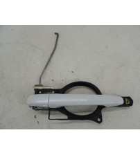 Maçaneta Externa Porta Dianteira Direita Outlander 2015 Branco Dianteira