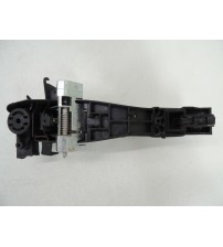 Maçaneta Externa Porta Diant Esquerda Range Rover Sport 2010 Preto Dianteira