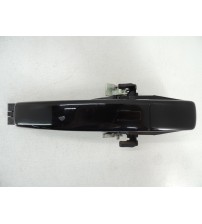 Maçaneta Externa Porta Tras. Esquerda Range Rover Sport 2010 Preto Traseira