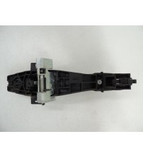 Maçaneta Externa Porta Tras. Esquerda Range Rover Sport 2010 Preto Traseira