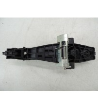 Maçaneta Externa Porta Diant. Direita Range Rover Sport 2010 Preto Dianteira