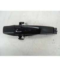 Maçaneta Externa Porta Diant. Direita Range Rover Sport 2010 Preto Dianteira