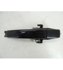 Maçaneta Externa Traseira Direita Range Rover Sport 2010 Preto Traseira