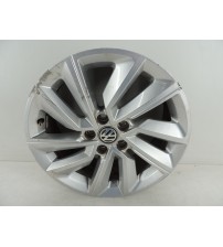 Roda R16 Original Volkswagen T-cross 2020 Riscada Prateado