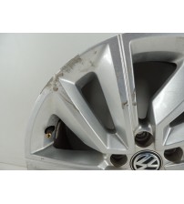 Roda R16 Original Volkswagen T-cross 2020 Riscada Prateado