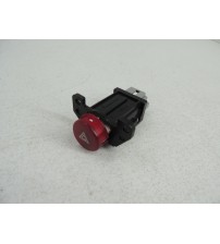 Botão Do Alerta Mitsubishi Airtrek 2008 Vermelho