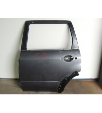 Porta Traseira Esquerda Limpa Mitsubishi Airtrek 2008 Cinza