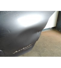 Tampa Traseira Com Amassado Mitsubishi Airtrek 2008 Cinza