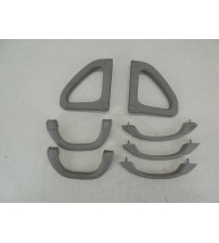 Jogo Pega Mão Teto Mitsubishi Pajero Tr4 2007 Cinza