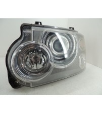 Farol Lado Esquerdo Original Range Rover Supercharged 2006 Direito
