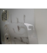 Tampa Traseira Com Detalhe Kia Sportage 2009 Branco