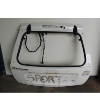 Tampa Traseira Com Detalhe Kia Sportage 2009 Branco