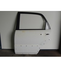 Porta Traseira Esquerda Kia Sportage 2009 Dianteiro Branco