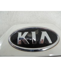 Aplique Tampa Traseira Com Câmera De Ré Kia Sportage 2009 Plástico