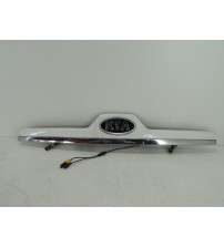 Aplique Tampa Traseira Com Câmera De Ré Kia Sportage 2009 Plástico