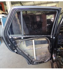 Porta Limpa Traseira Esquerda Hyundai Santa Fé 2008 Esquerdo Preto