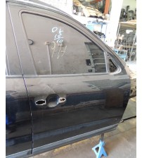 Porta Limpa Dianteira Direita Hyundai Santa Fé 2008 Preto